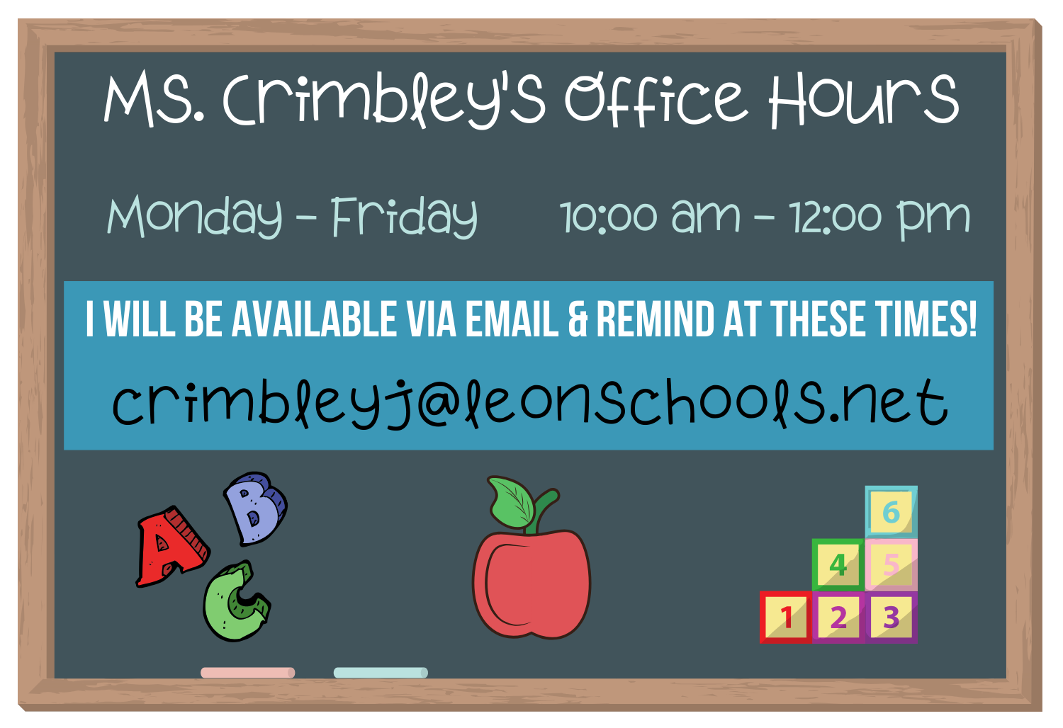 Office Hours 